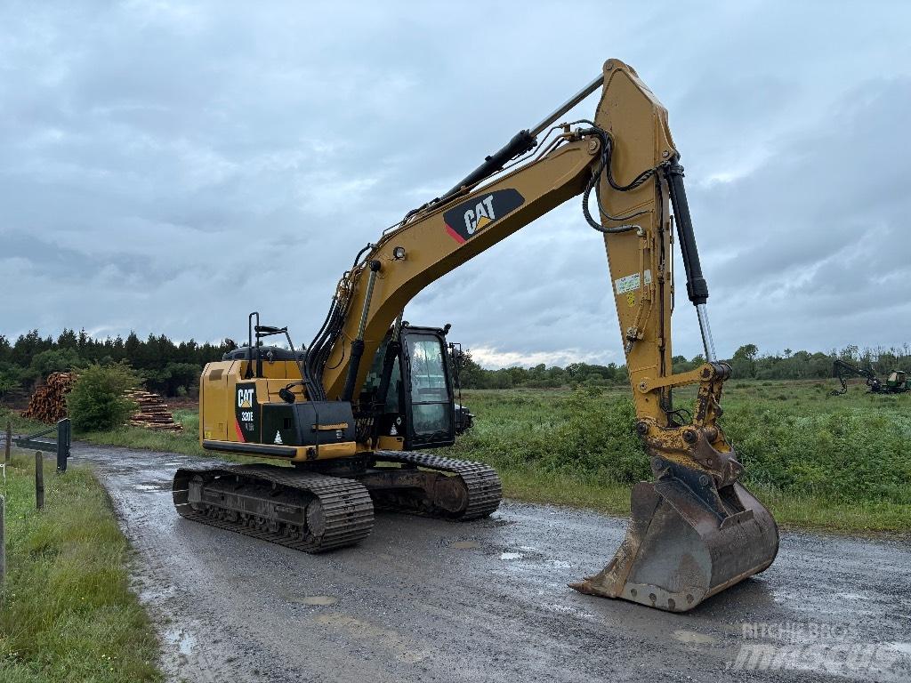 CAT 320 EL RR Paletli ekskavatörler