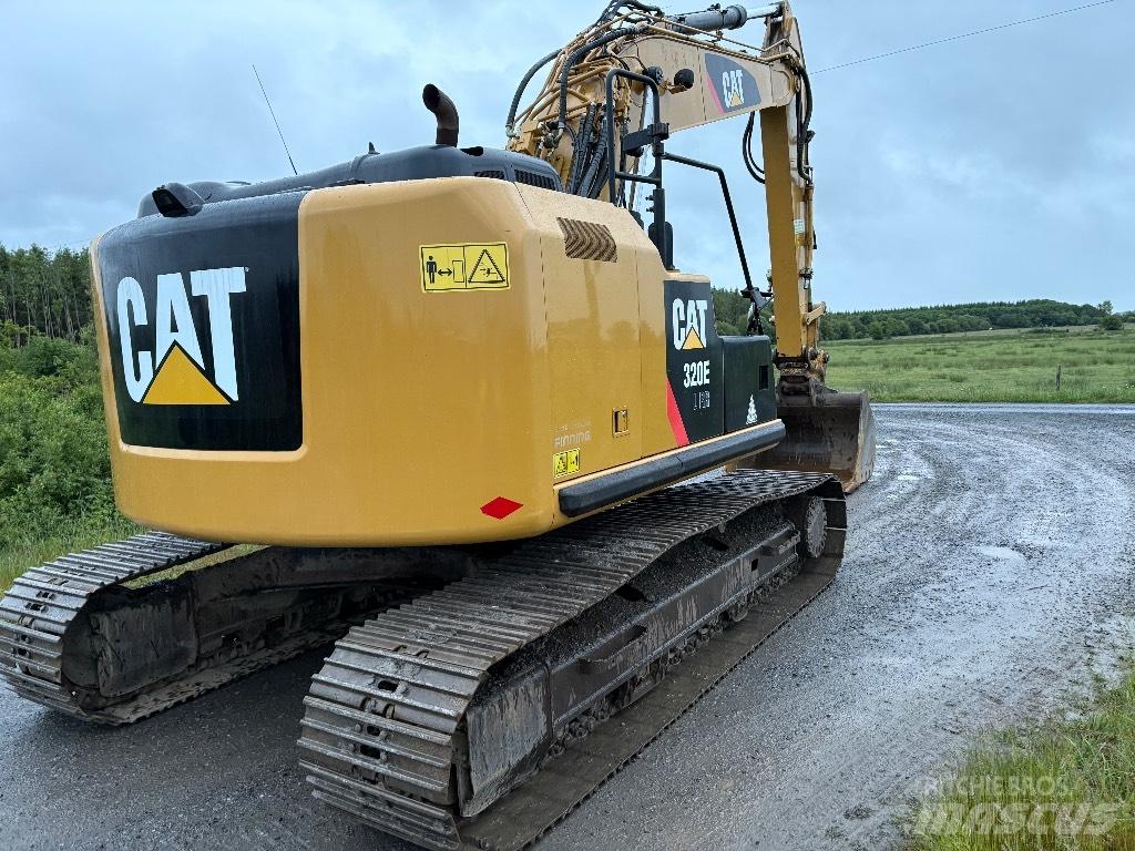 CAT 320 EL RR Paletli ekskavatörler