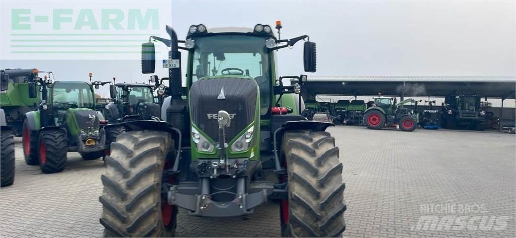 Fendt 828 Traktörler