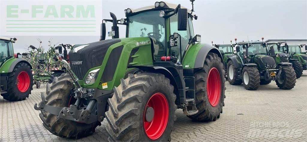 Fendt 828 Traktörler