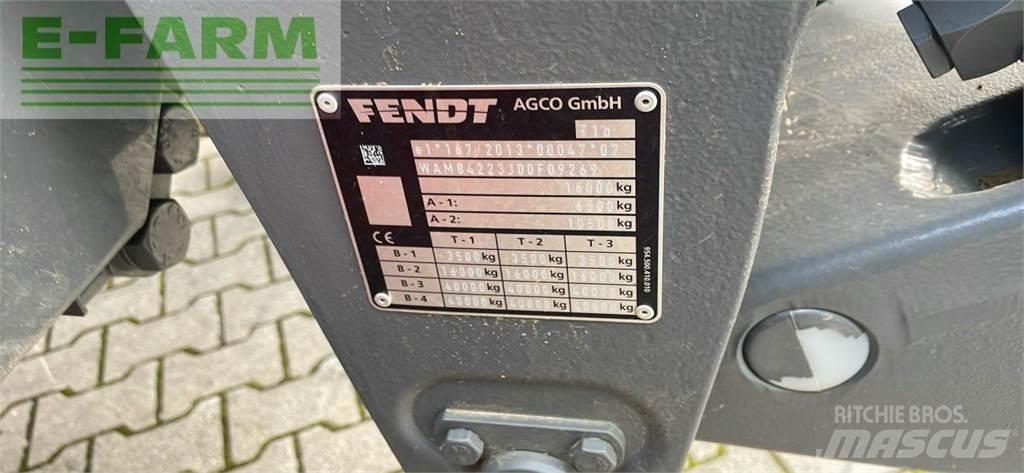 Fendt 828 Traktörler