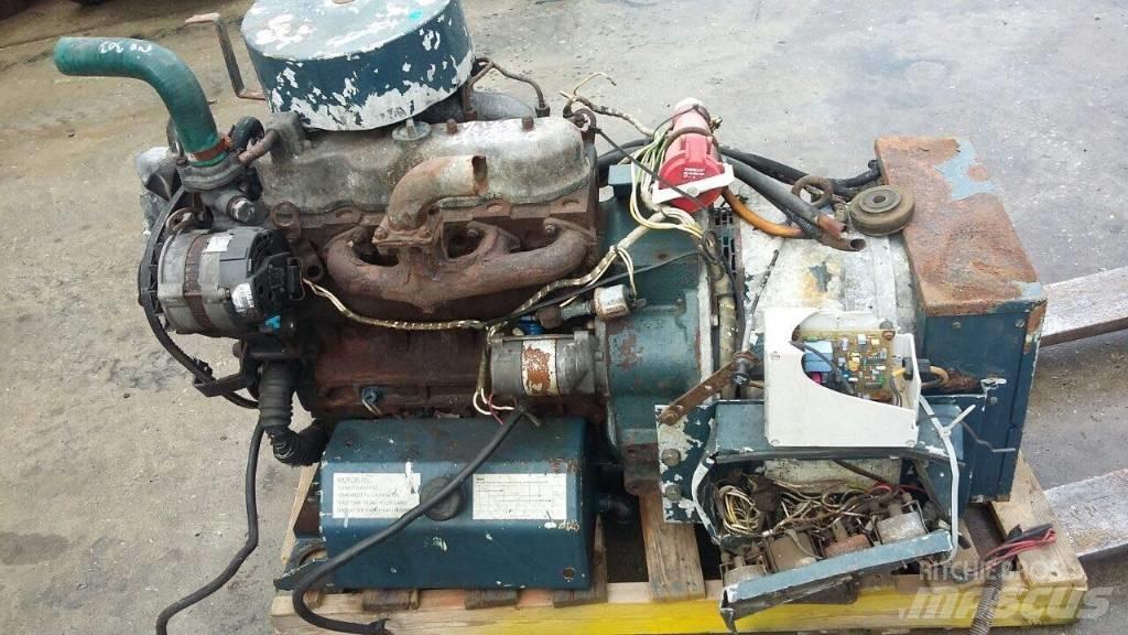 Kubota 4 K Motorlar