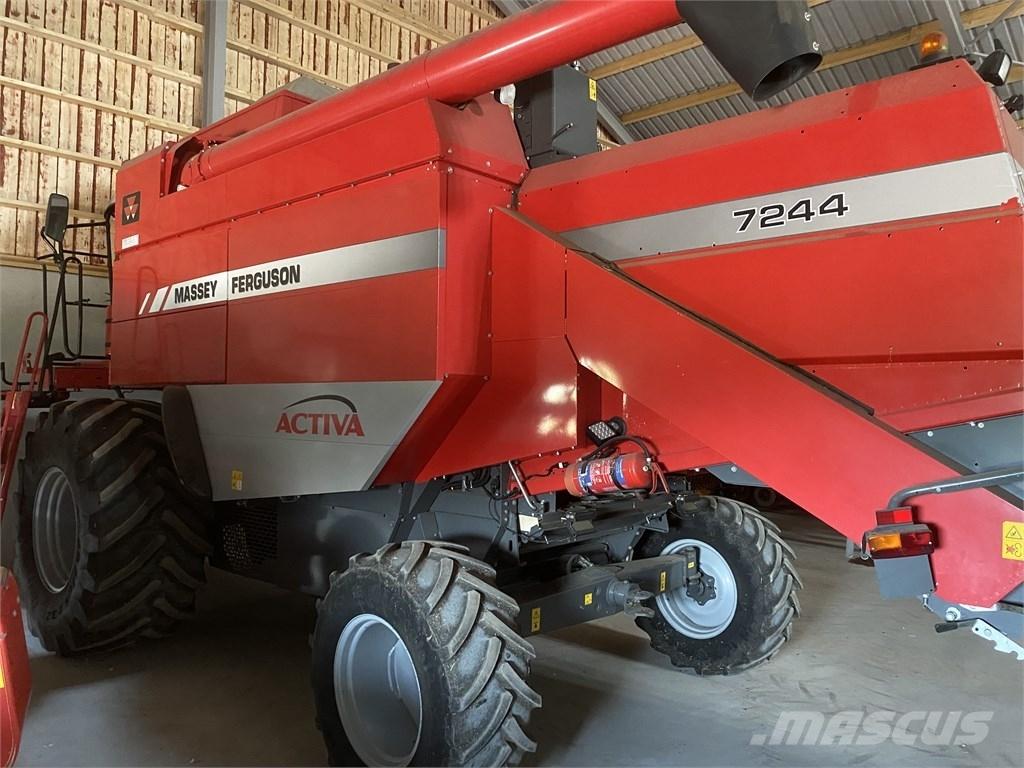 Massey Ferguson 7244 Biçerdöverler