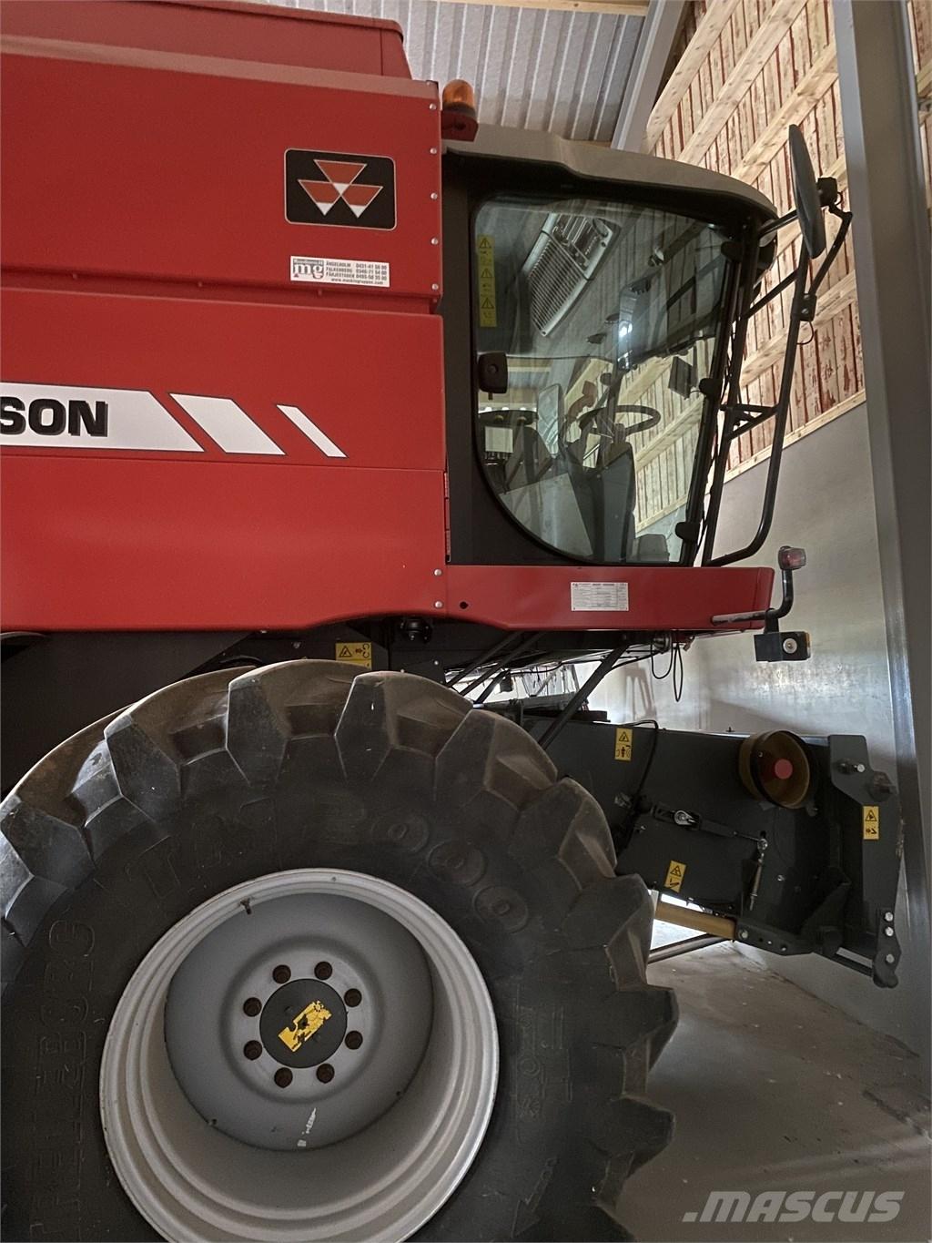 Massey Ferguson 7244 Biçerdöverler