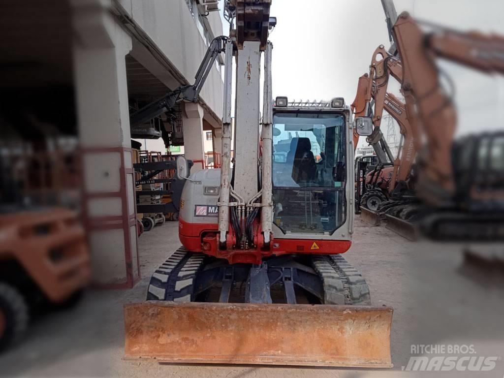 Takeuchi TB290 Mini ekskavatörler, 7 tona dek
