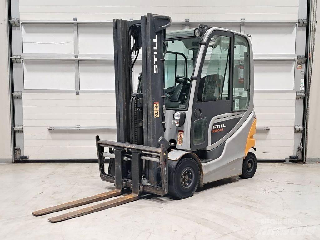 Still RX60-25 Elektrikli forkliftler