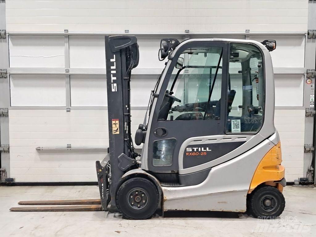 Still RX60-25 Elektrikli forkliftler