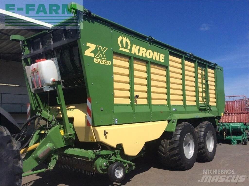 Krone zx 430 gd Hububat/Silaj Römorkları