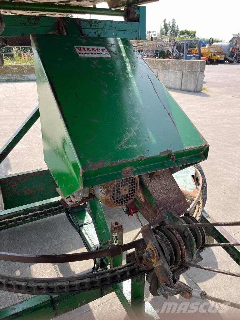 Visser Boxenvuller Depo forkliftleri