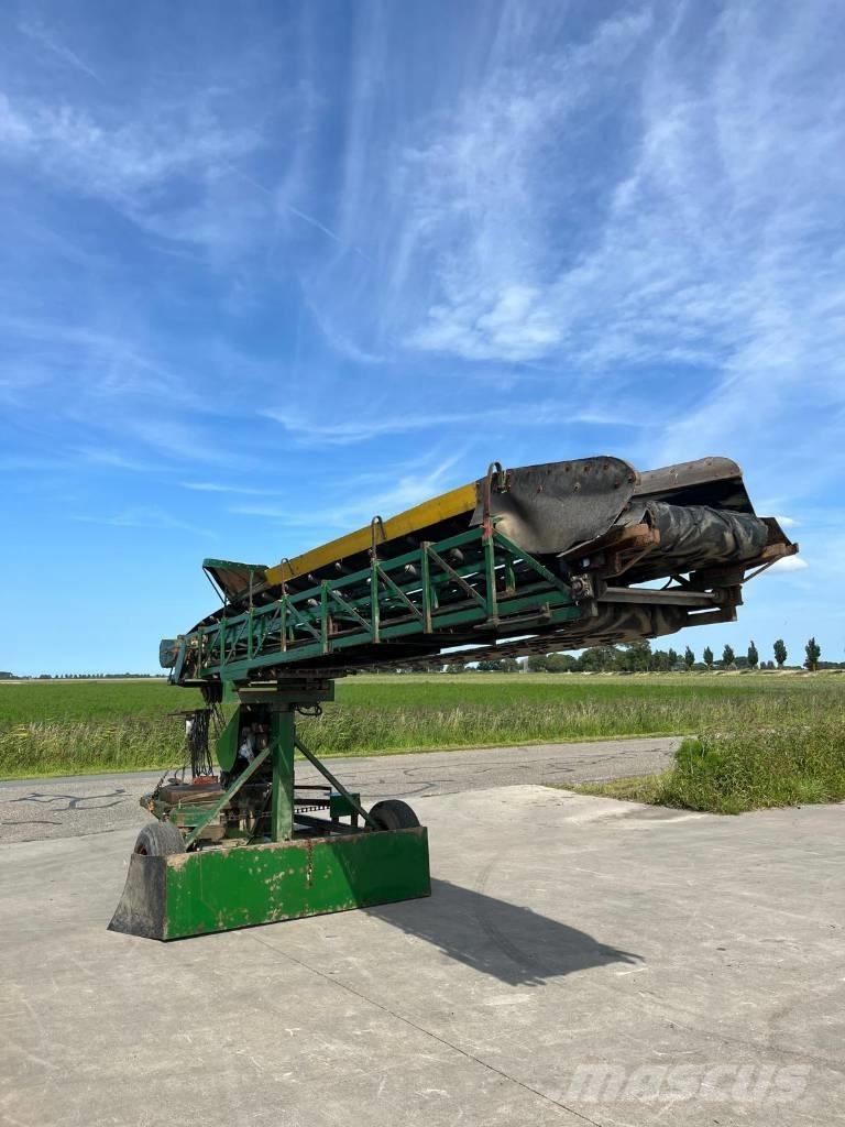 Visser Boxenvuller Depo forkliftleri