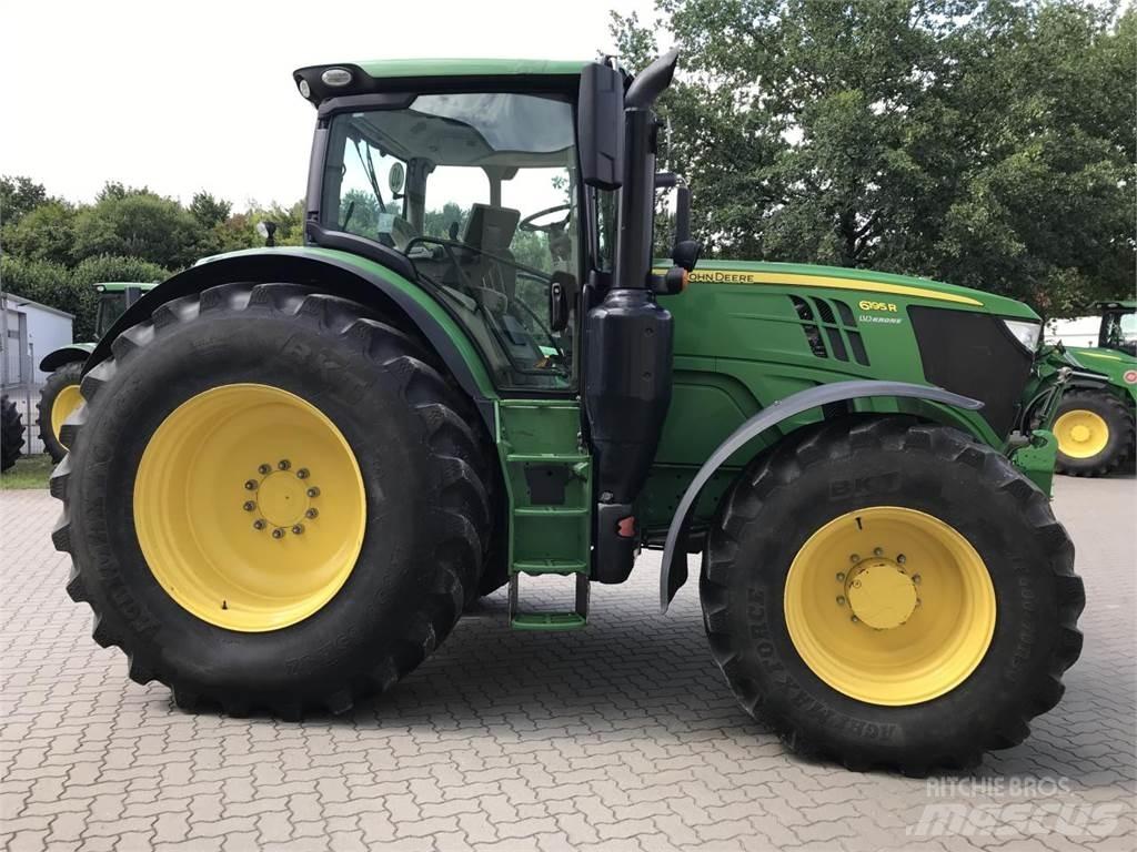 John Deere 6195R Traktörler