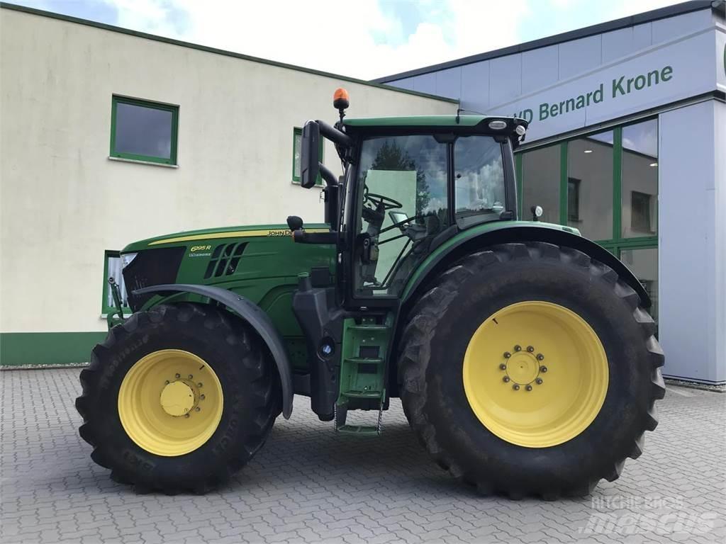 John Deere 6195R Traktörler