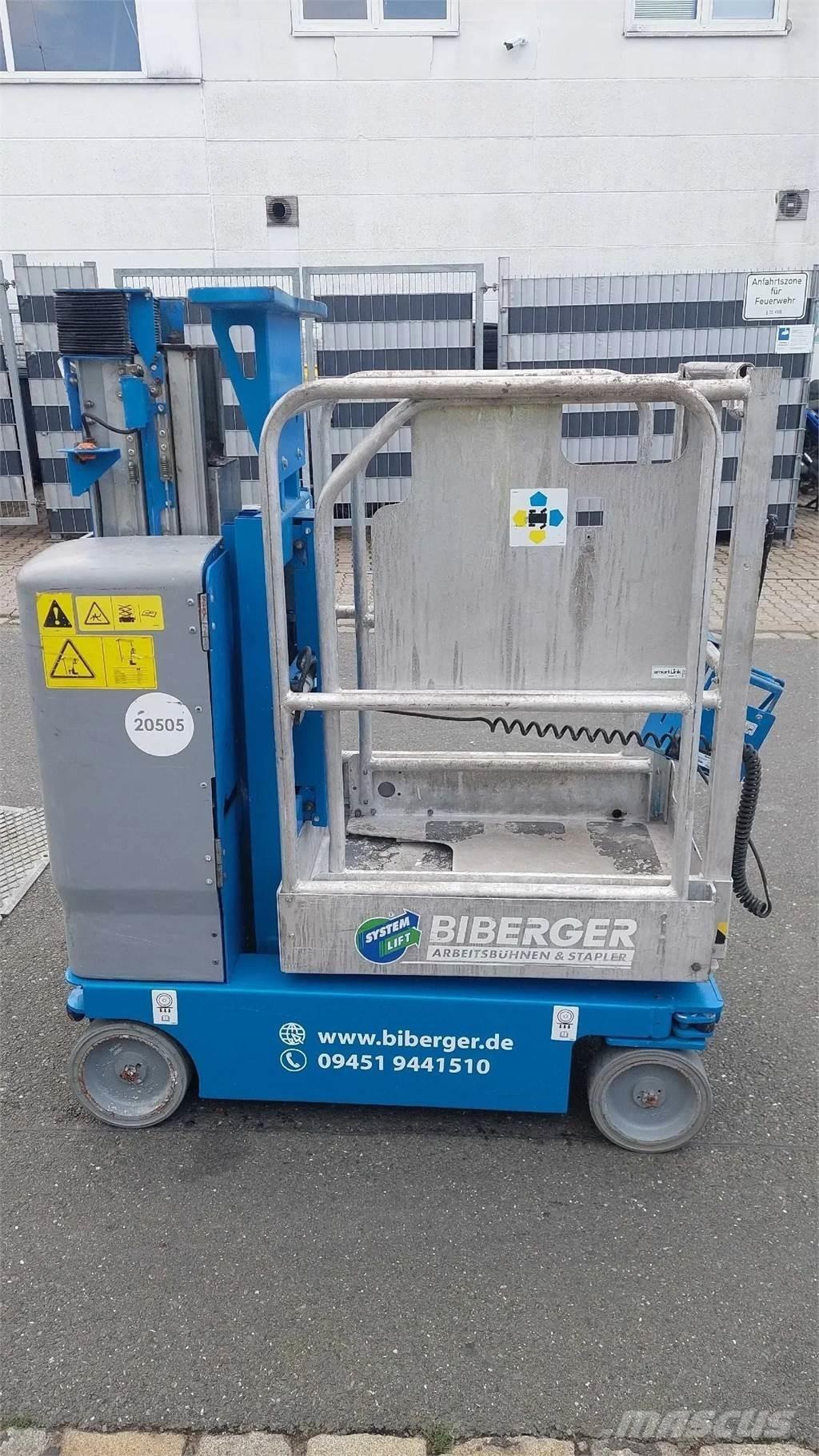 Genie GR 12 Diger lift ve platformlar