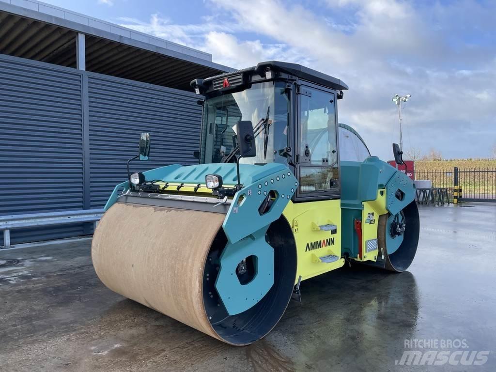 Ammann ARX 140 Çift tamburlu silindirler