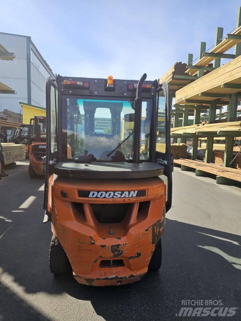 Daewoo Doosan D35C - 7 Dizel forkliftler