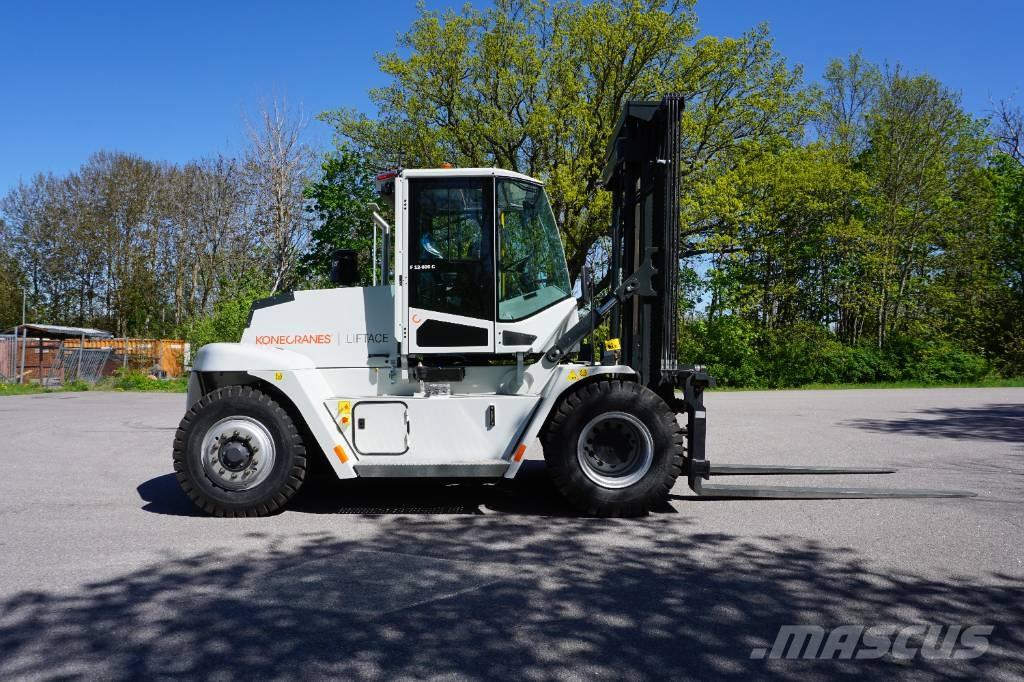 Konecranes F12-600 Dizel forkliftler