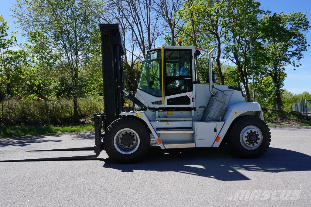Konecranes F12-600 Dizel forkliftler