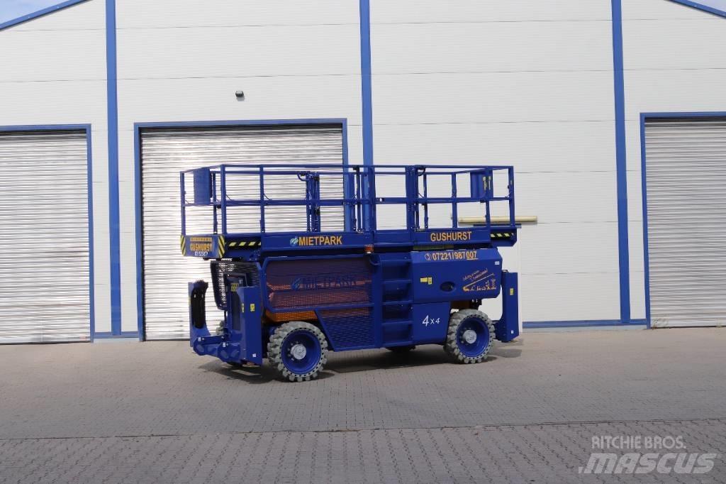 Magni DS1523RTP Makasli platformlar