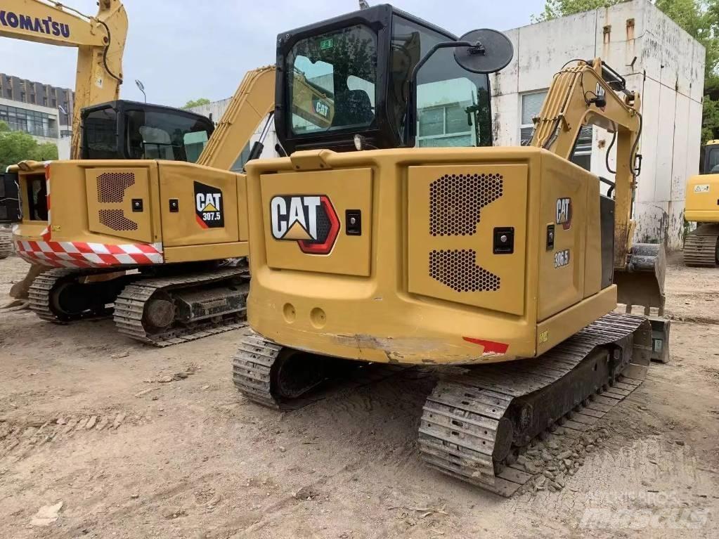 CAT 306.5 Mini ekskavatörler, 7 tona dek