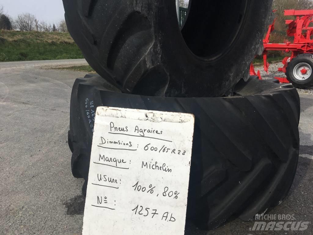 Michelin 600/65R28 Tekerlekler