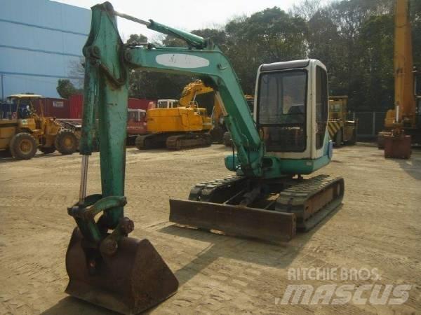 Komatsu PC40-7 Mini ekskavatörler, 7 tona dek