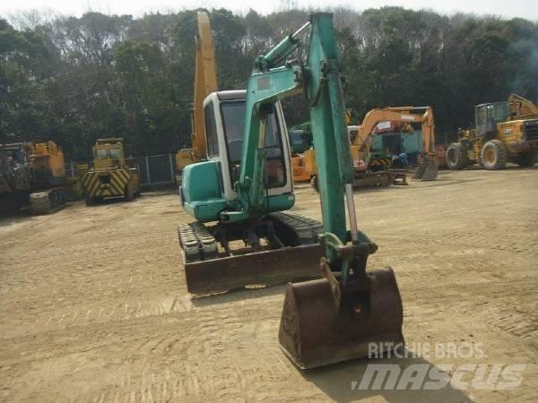 Komatsu PC40-7 Mini ekskavatörler, 7 tona dek