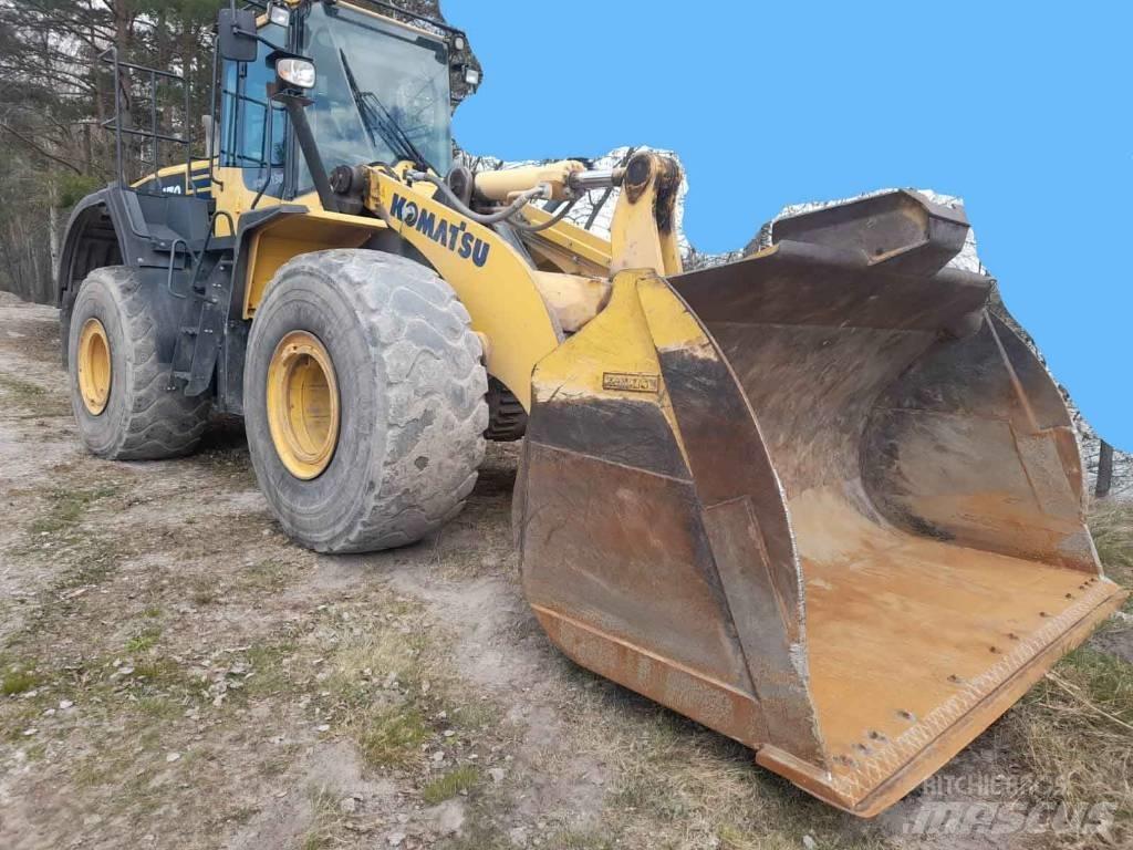 Komatsu WA 470-7 Tekerlekli yükleyiciler