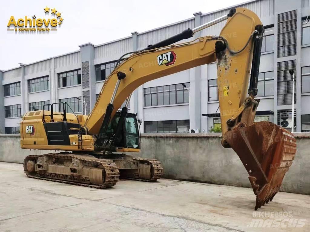 CAT 349 Paletli ekskavatörler