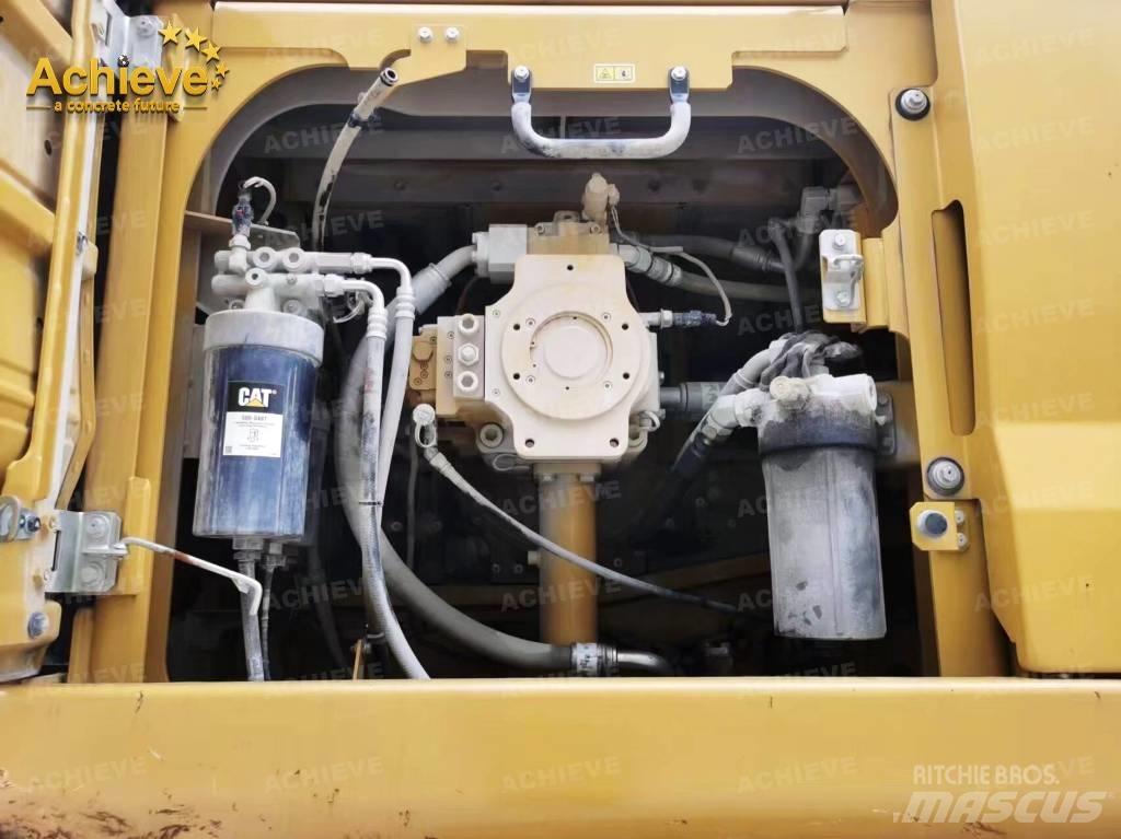 CAT 349 Paletli ekskavatörler