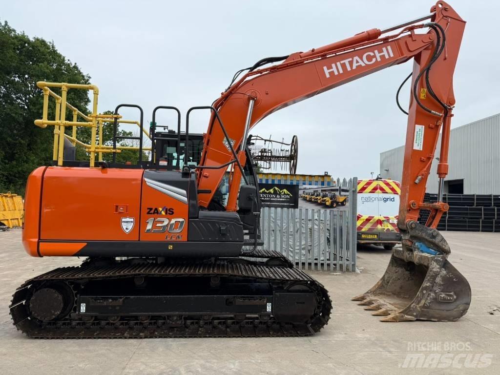 Hitachi ZX130-7 Paletli ekskavatörler