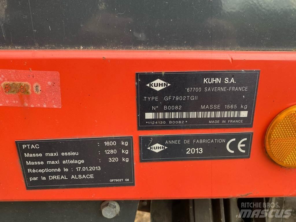 Kuhn GF 7902T GII Kombine tirmiklar