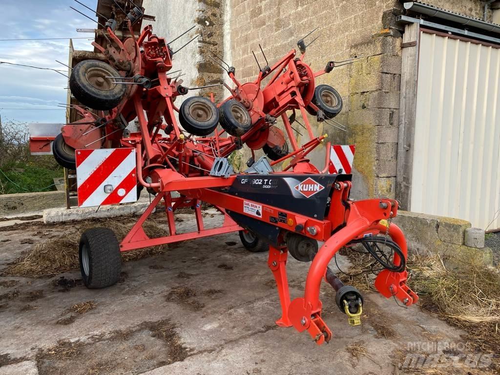 Kuhn GF 7902T GII Kombine tirmiklar