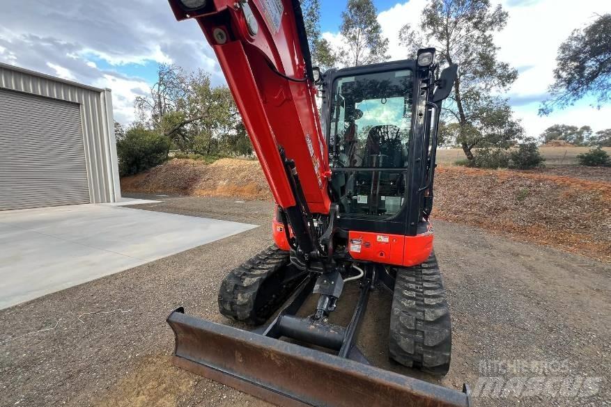 Kubota U55-4G Paletli ekskavatörler