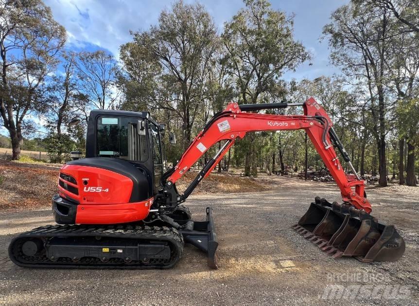 Kubota U55-4G Paletli ekskavatörler