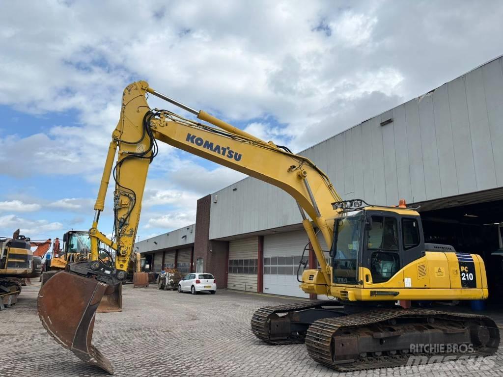 Komatsu PC 210 LC-7 Paletli ekskavatörler