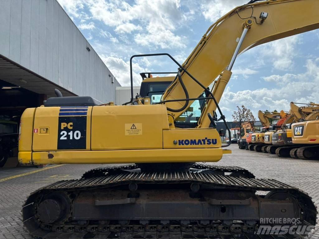 Komatsu PC 210 LC-7 Paletli ekskavatörler