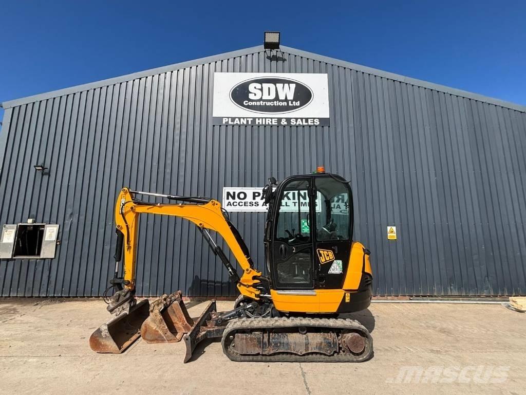 JCB 8026 CTS Mini ekskavatörler, 7 tona dek