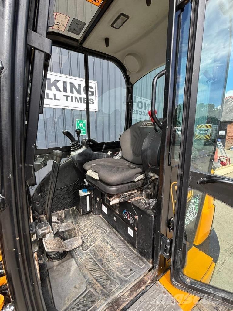 JCB 8026 CTS Mini ekskavatörler, 7 tona dek