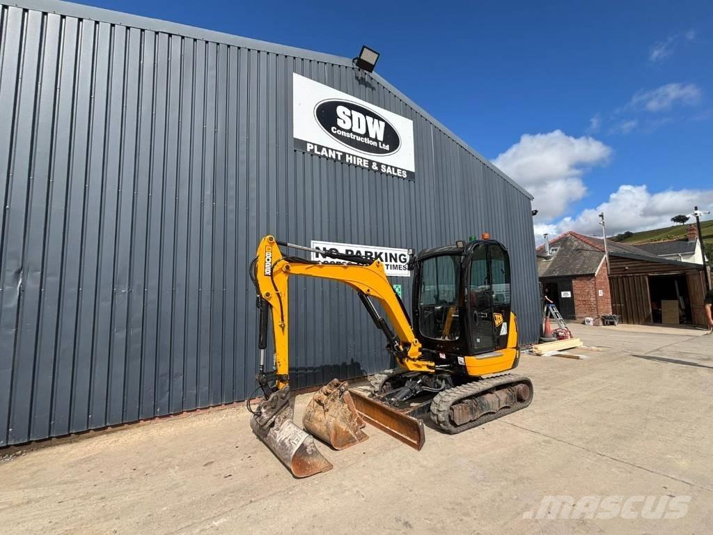JCB 8026 CTS Mini ekskavatörler, 7 tona dek