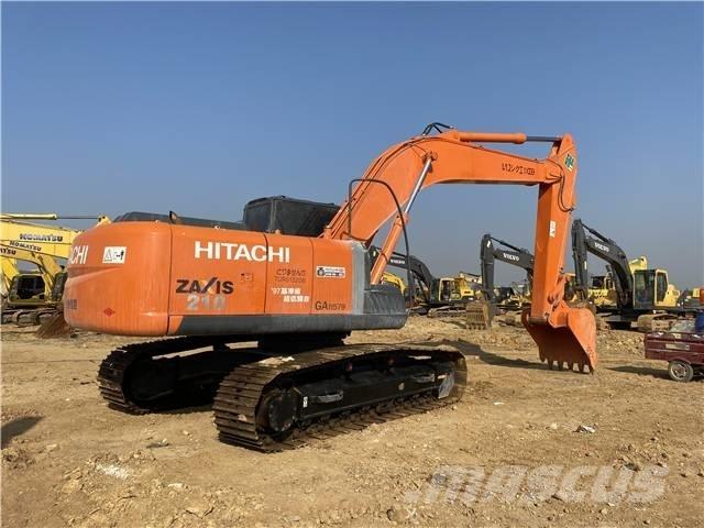 Hitachi ZX210 Paletli ekskavatörler