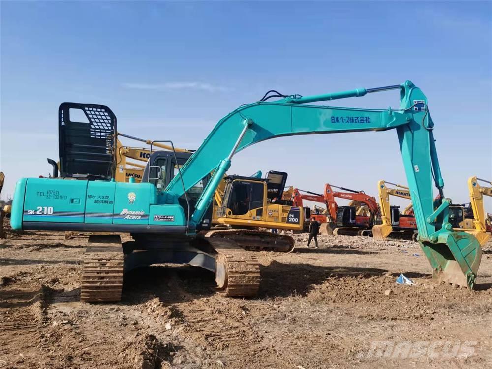 Kobelco SK210LC-8 Paletli ekskavatörler