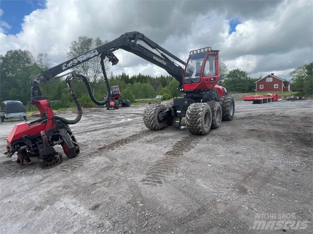 Komatsu 931 Biçerdöverler