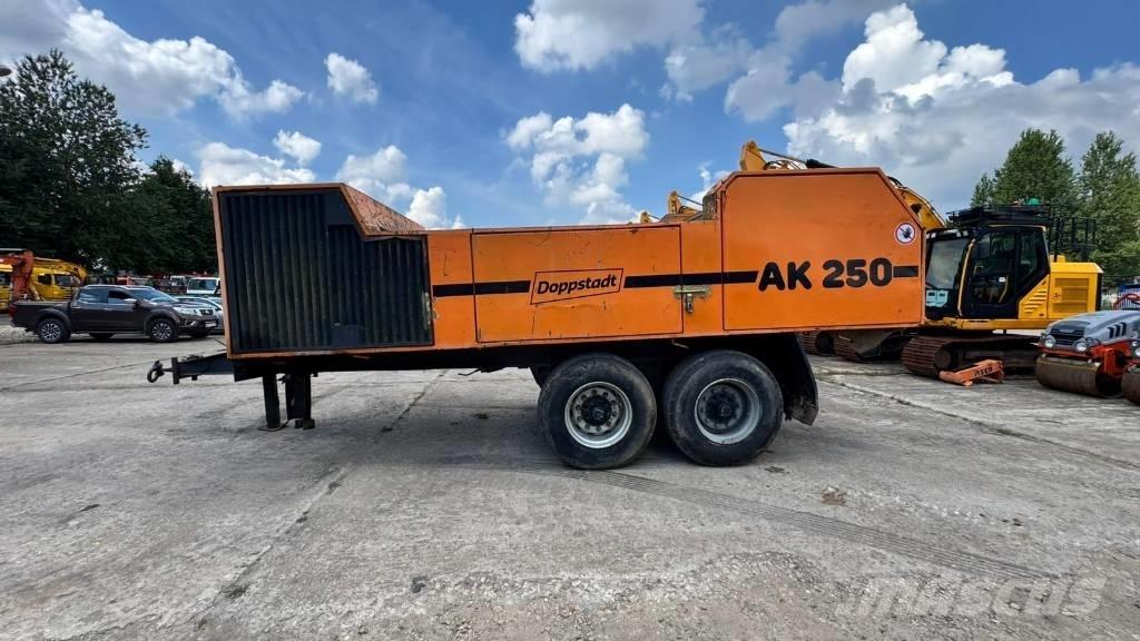 Doppstadt AK 250 Atik ögütücüler