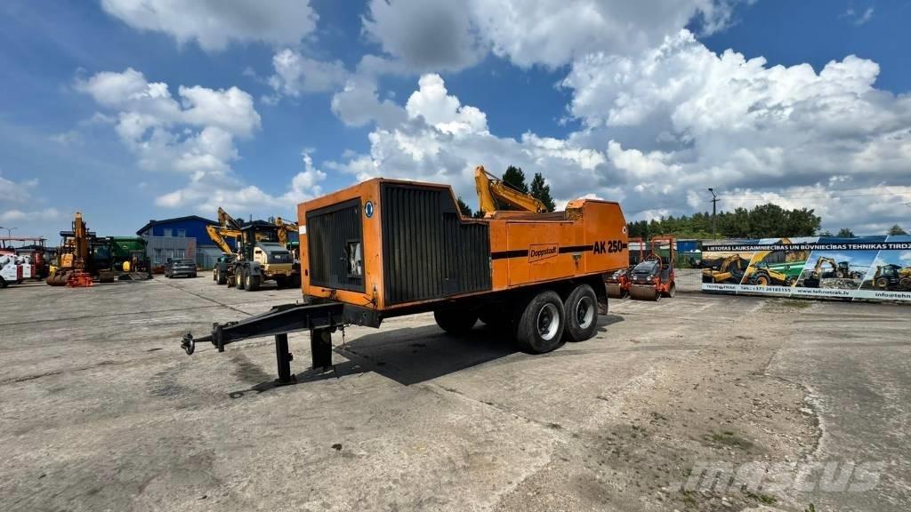 Doppstadt AK 250 Atik ögütücüler