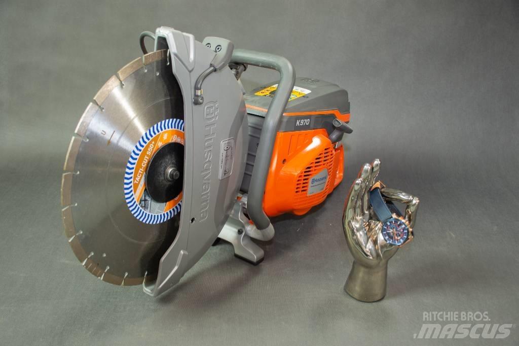 Husqvarna K970 Kaya ve Beton Testereleri