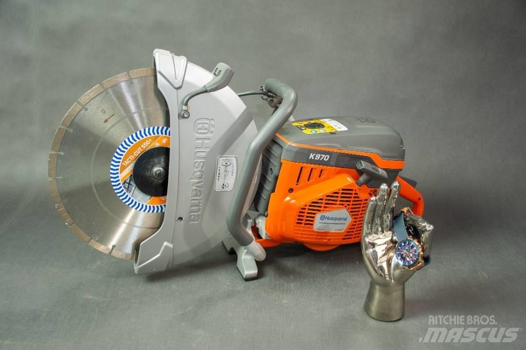 Husqvarna K970 Kaya ve Beton Testereleri