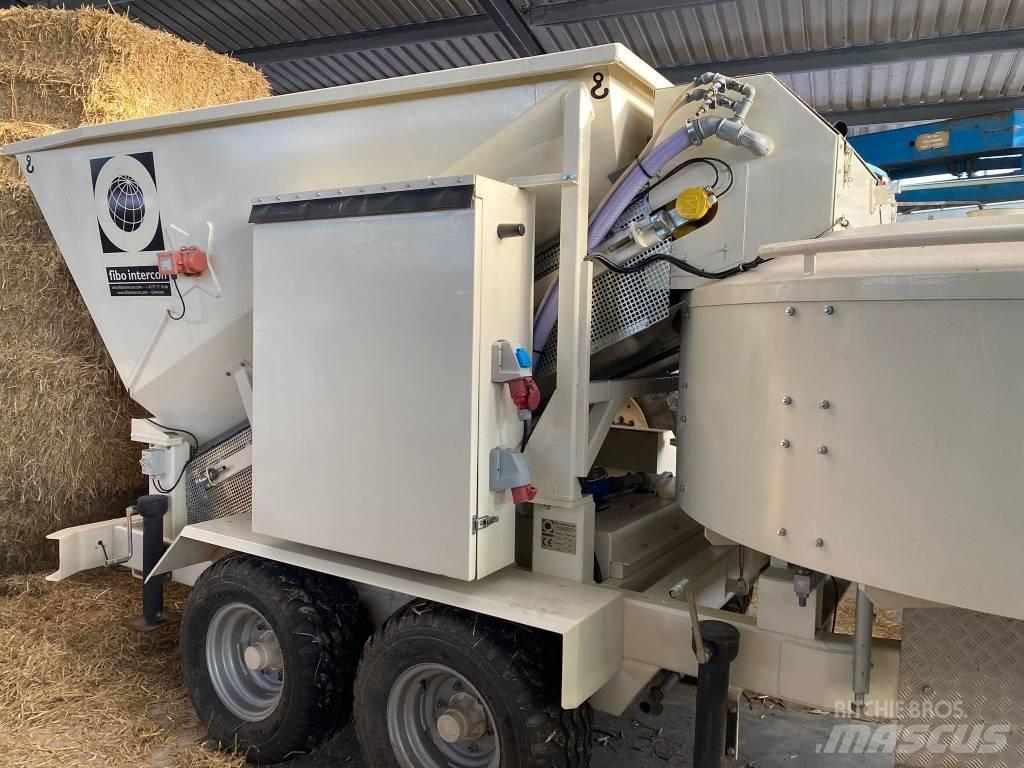  fibo intercon B1800 Beton / harç karıştırıcılar