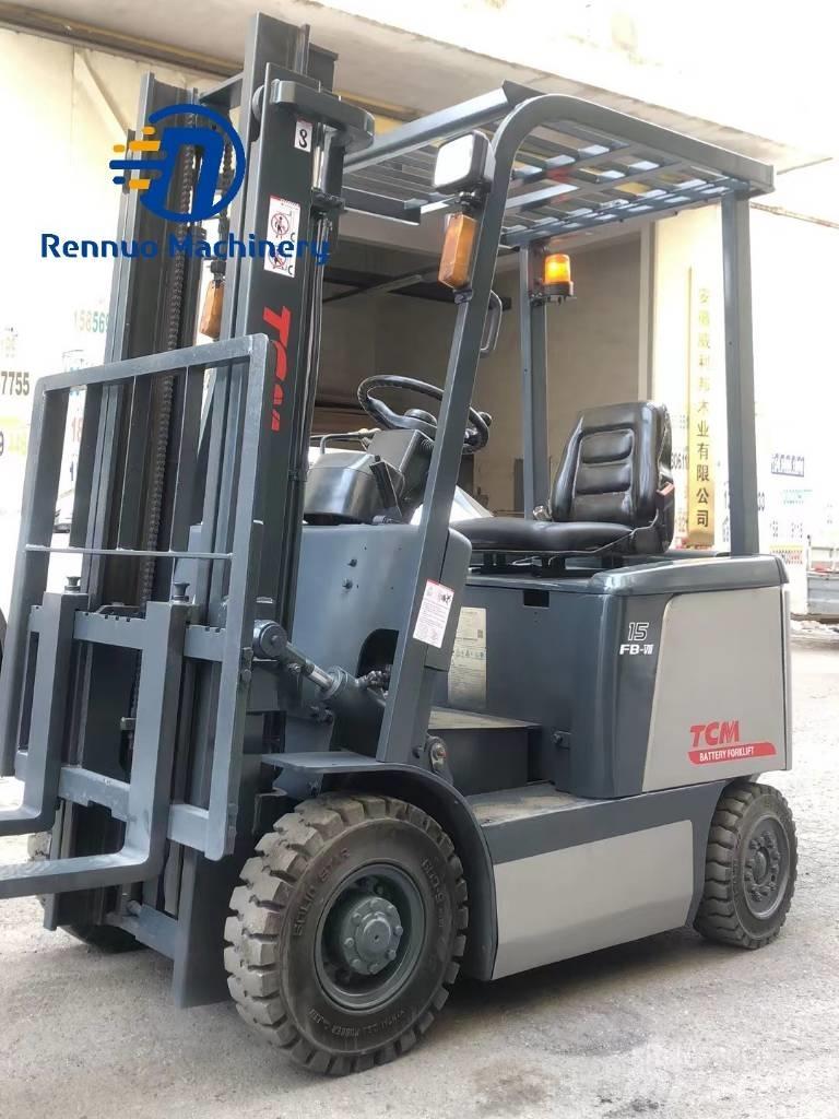 TCM FB15 Dizel forkliftler
