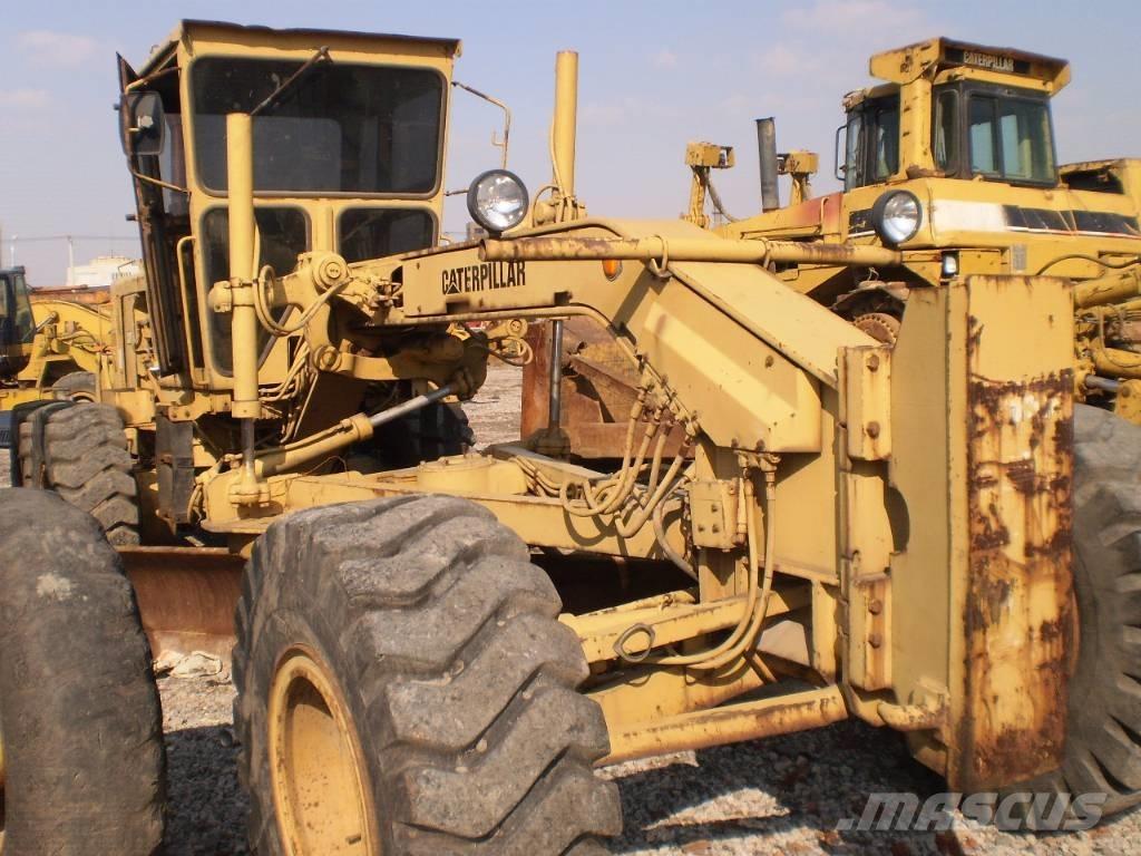CAT 14 G Greyderler