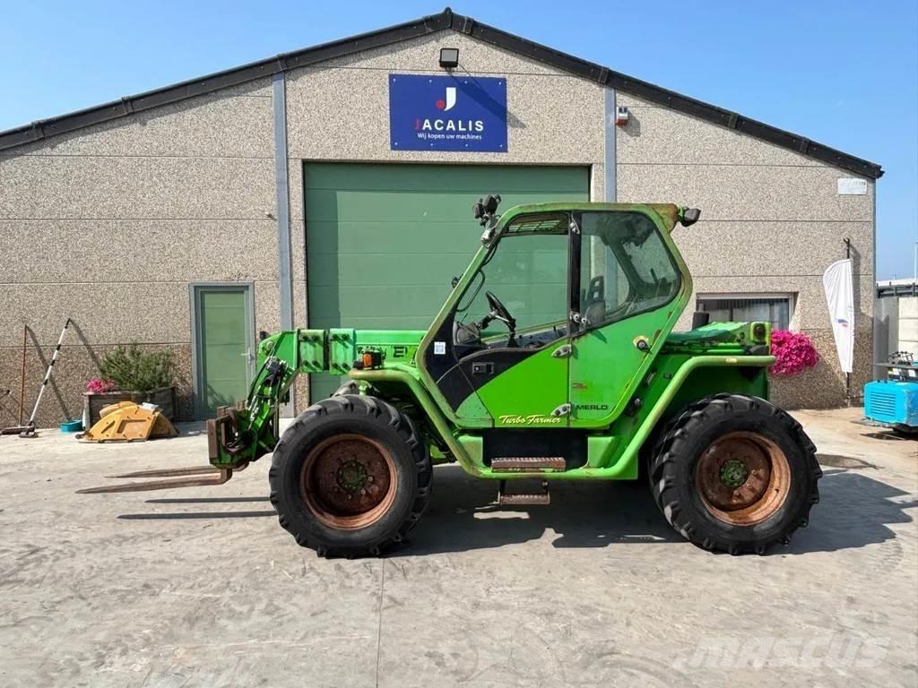 Merlo P30.9 KT Tarimsal teleskopik yükleyiciler